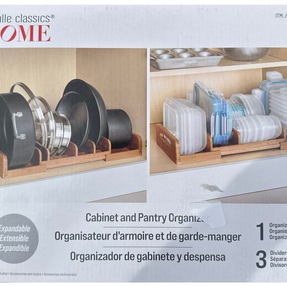 Seville Expandable Cabinet and Pantry Organizer (open box) - Picture 6 of 7